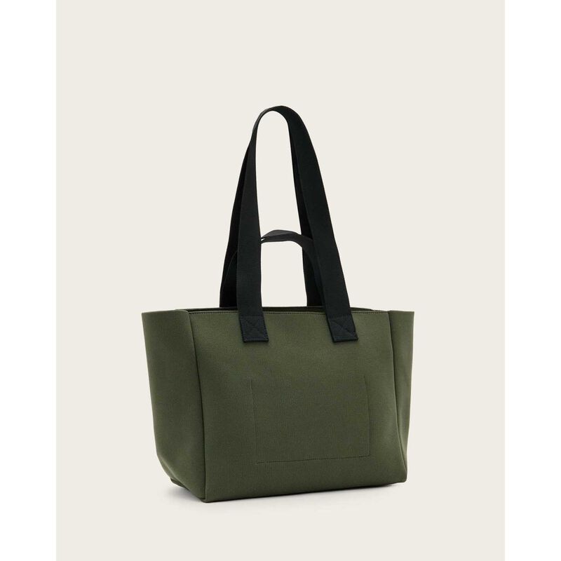 AllSaints Izzy Logo Print Tote Bag image number 3
